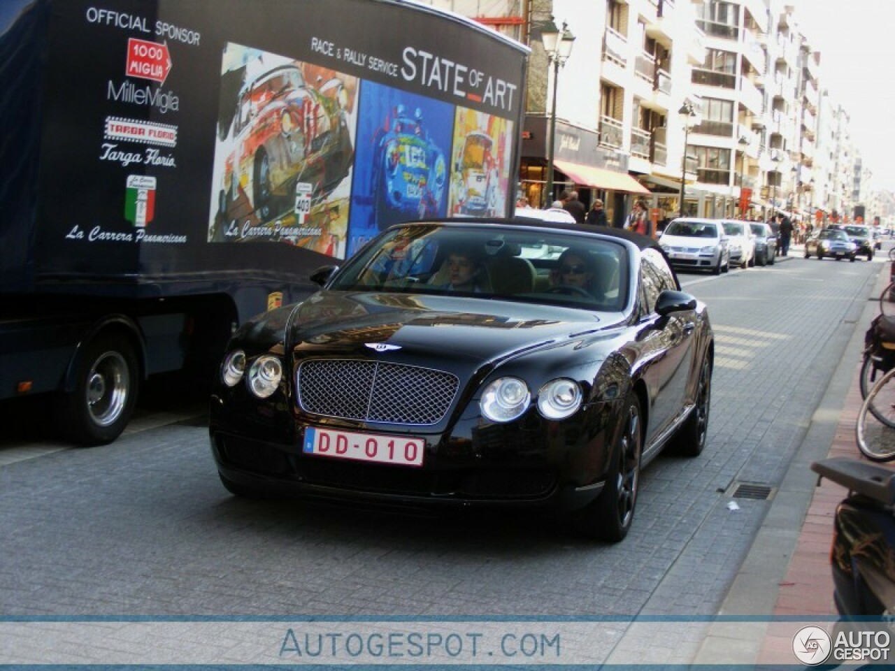 Bentley Continental GTC