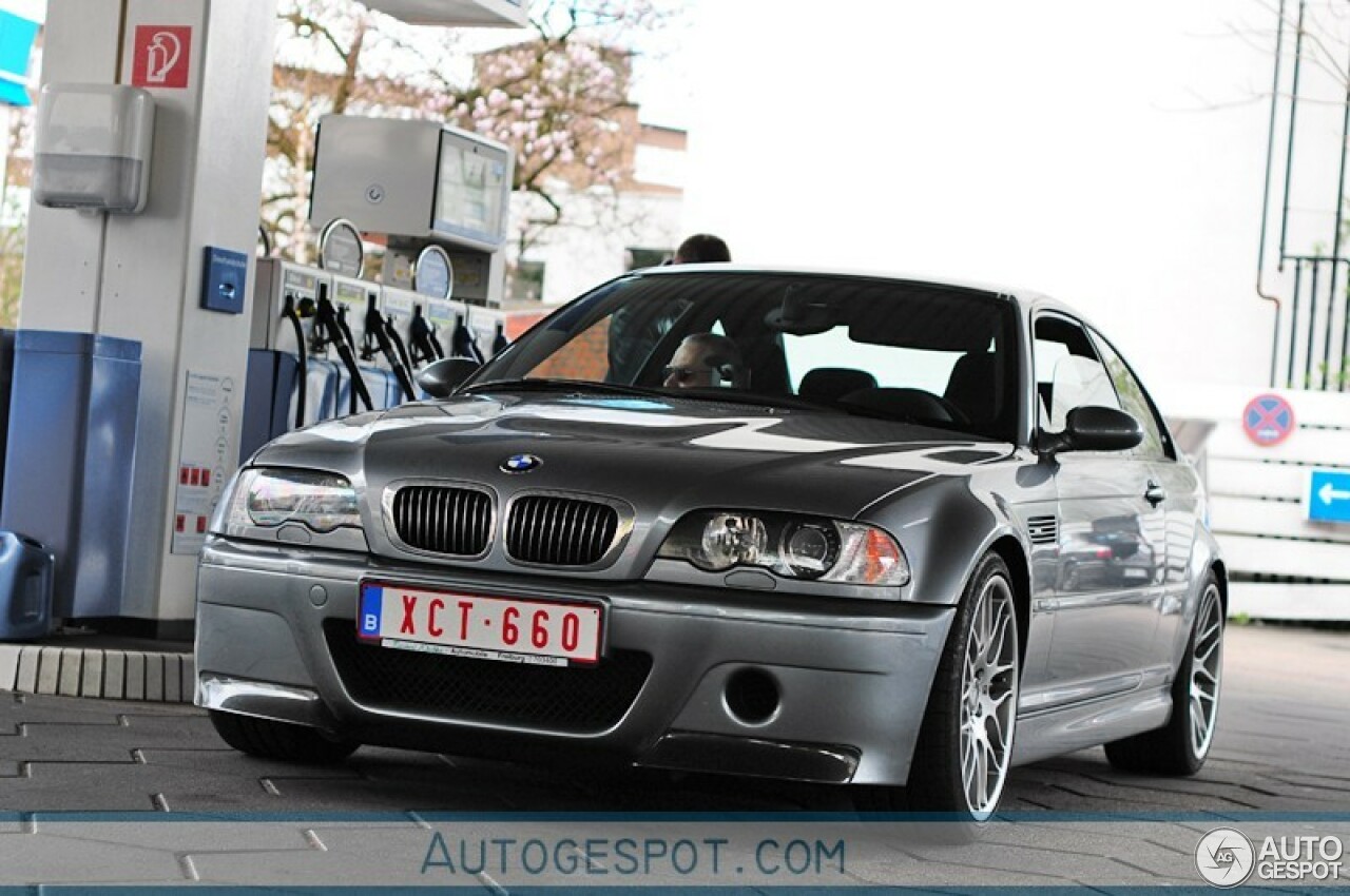 BMW M3 E46 CSL