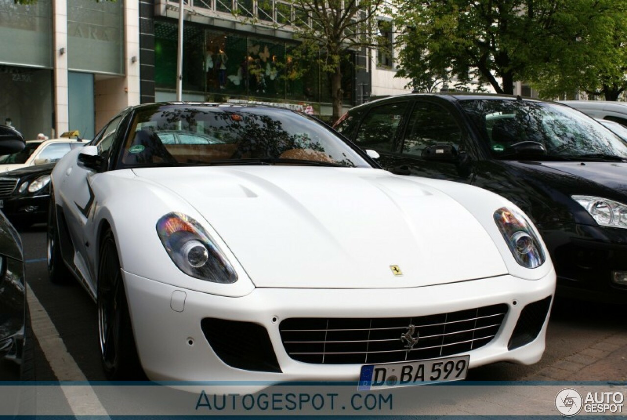 Ferrari 599 GTB Fiorano Novitec Rosso