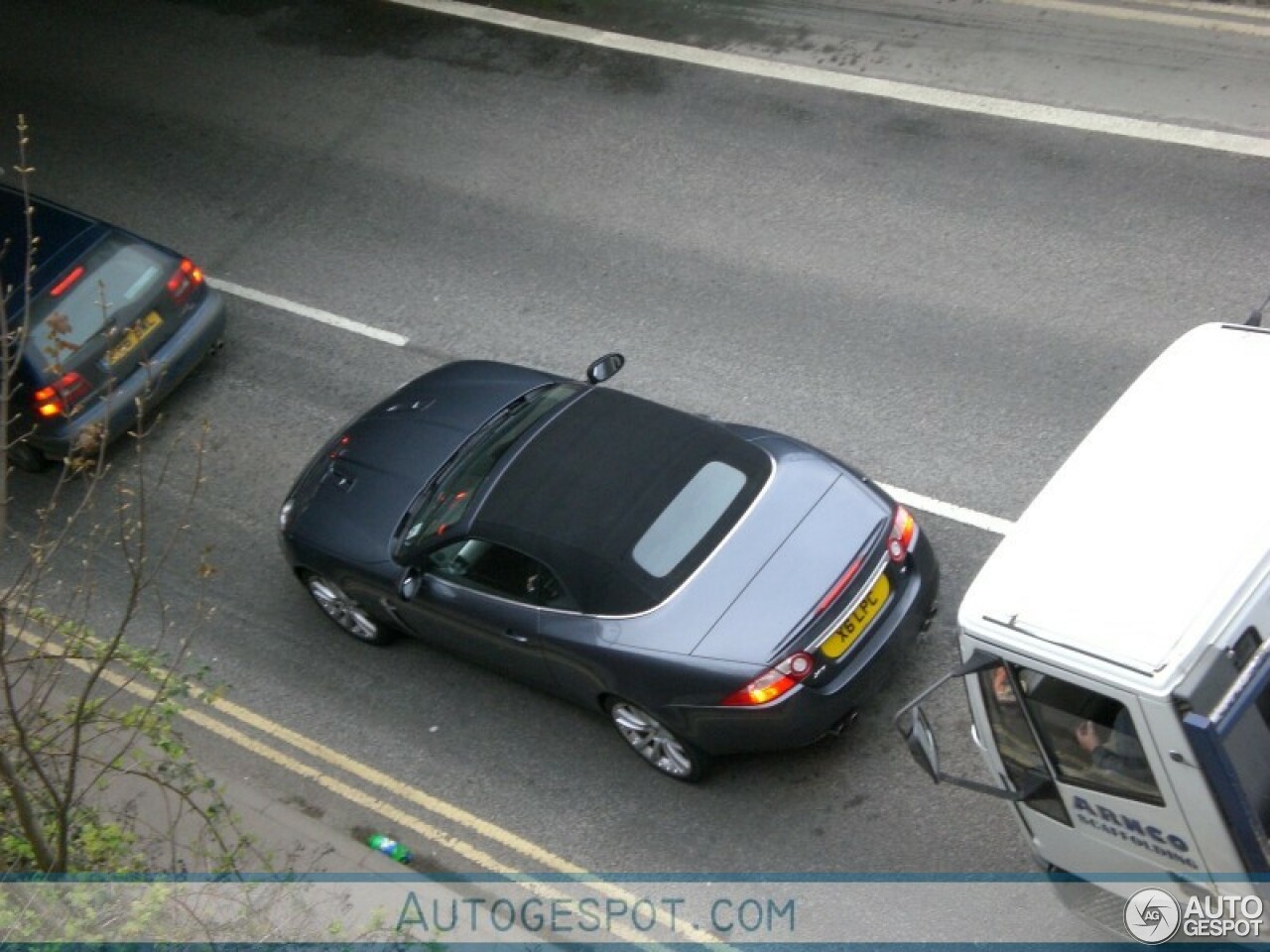 Jaguar XKR Convertible 2006