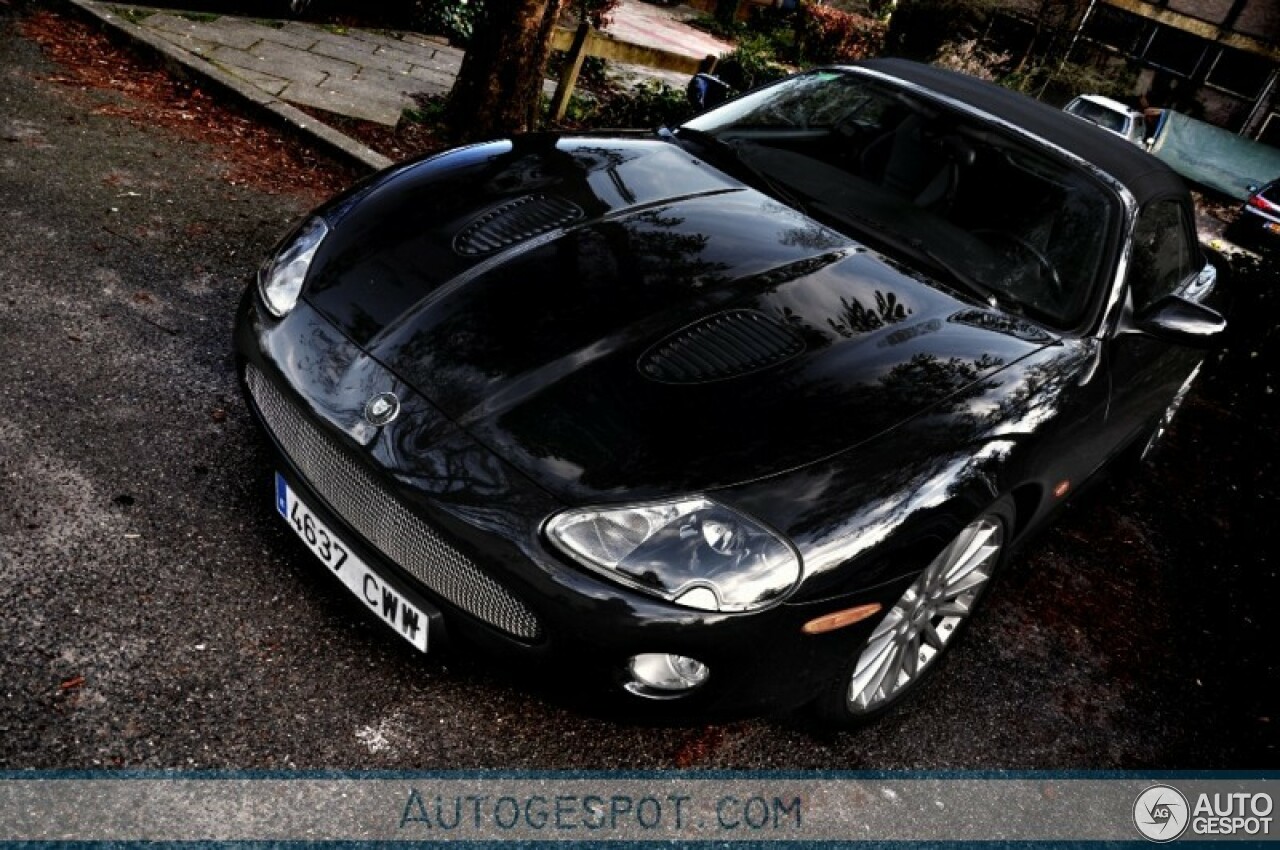 Jaguar XKR Convertible