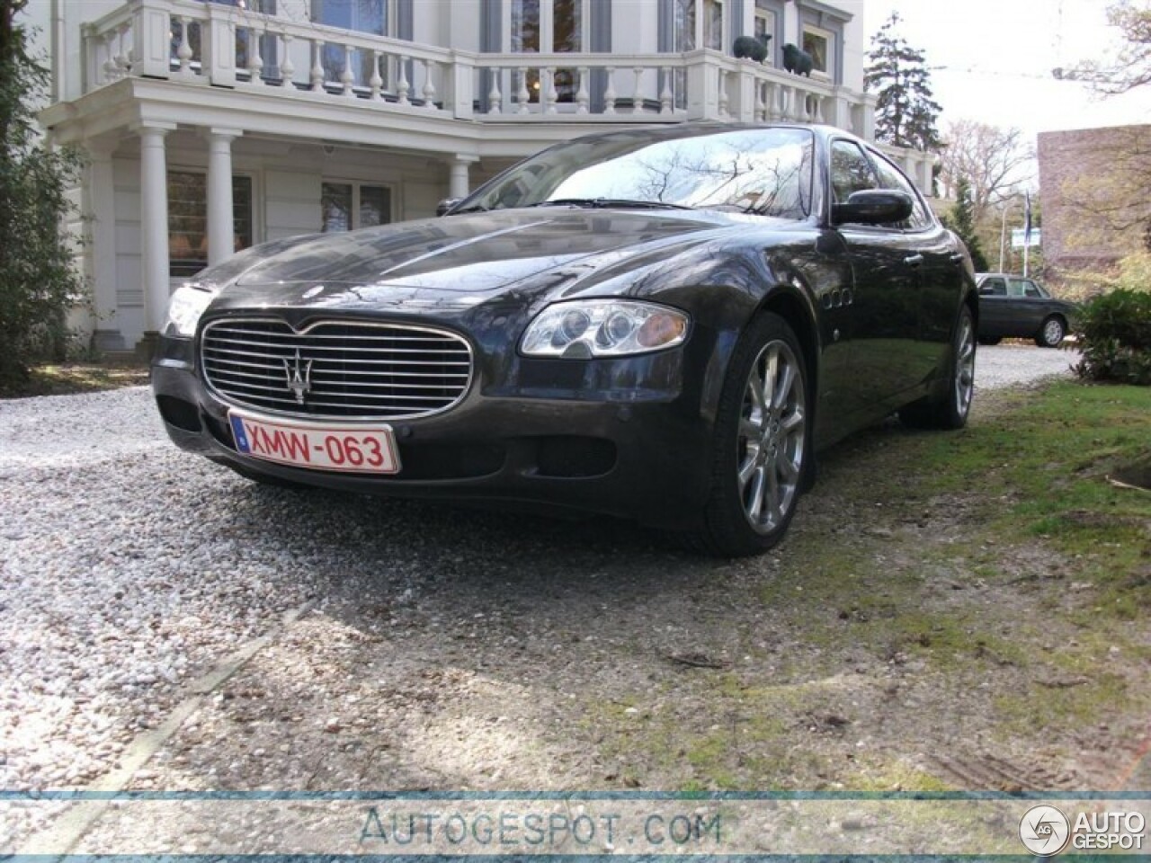 Maserati Quattroporte