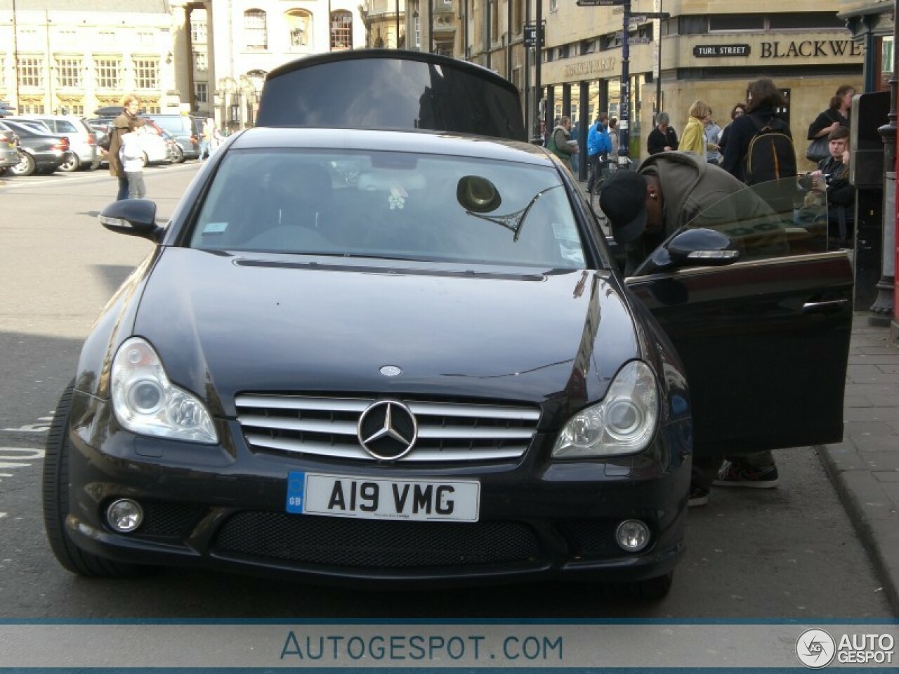 Mercedes-Benz CLS 63 AMG C219