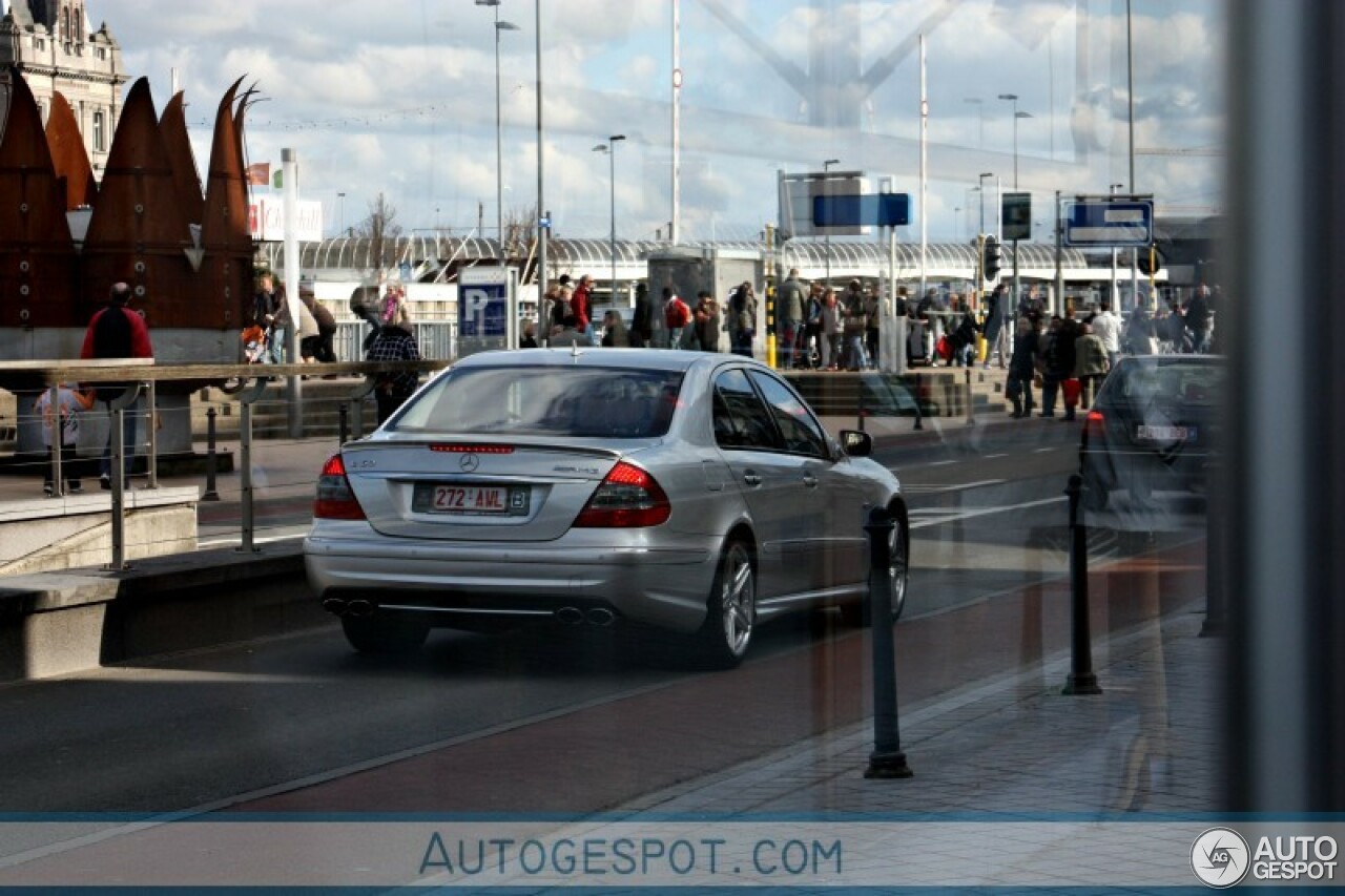 Mercedes-Benz E 63 AMG