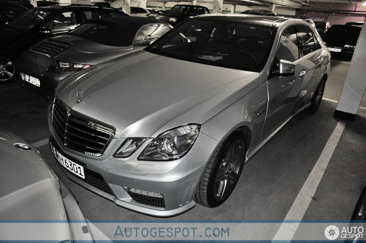 Mercedes-Benz E 63 AMG W212