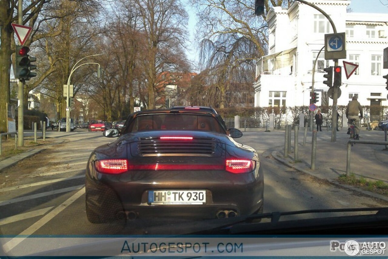 Porsche 997 Carrera 4S Cabriolet MkII