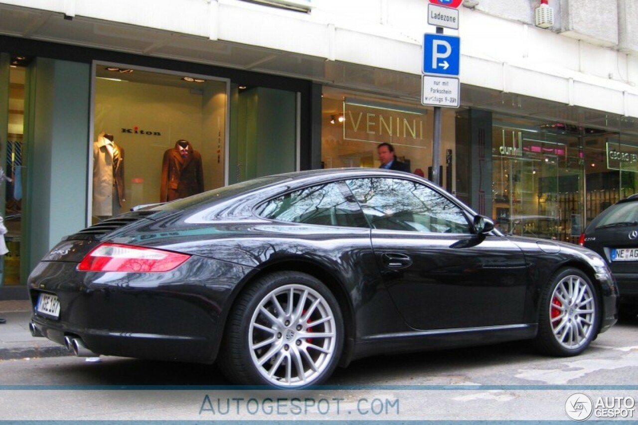 Porsche 997 Carrera S MkI