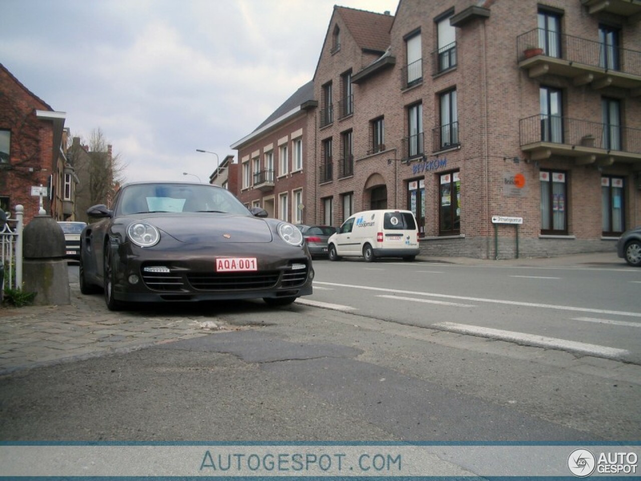 Porsche 997 Turbo MkII