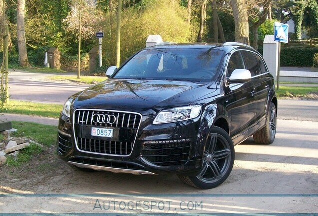 Audi Q7 V12 TDI