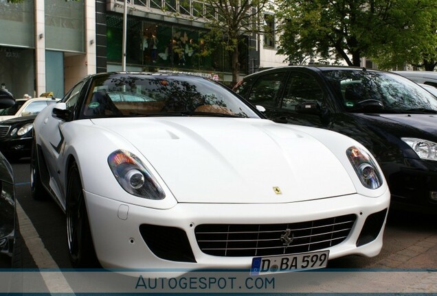 Ferrari 599 GTB Fiorano Novitec Rosso