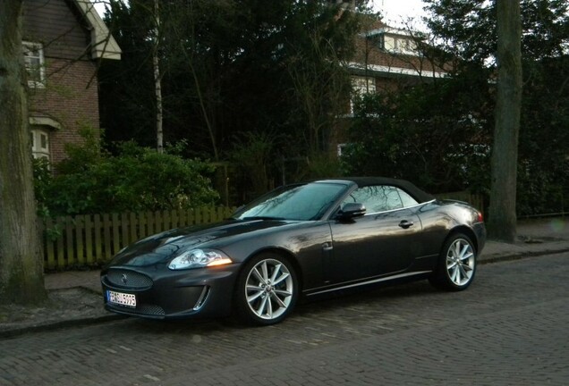 Jaguar XKR Convertible 2009