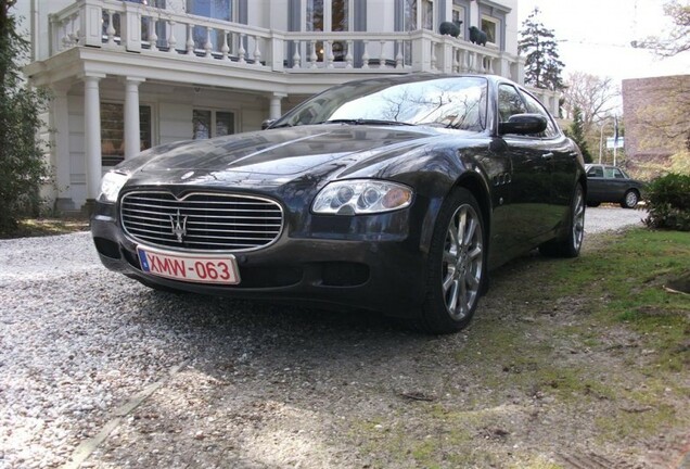 Maserati Quattroporte