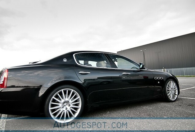 Maserati Quattroporte Sport GT S 2009