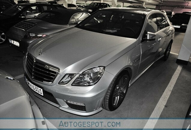 Mercedes-Benz E 63 AMG W212