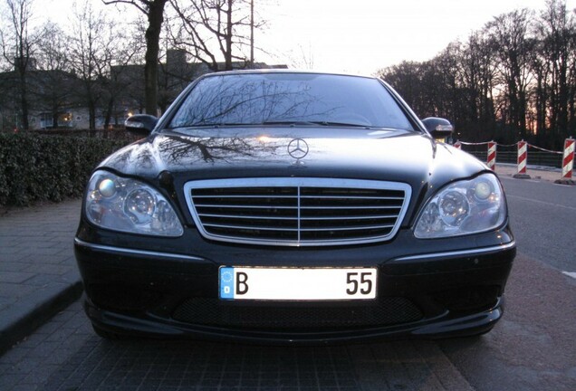 Mercedes-Benz S 55 AMG W220 Kompressor