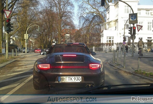 Porsche 997 Carrera 4S Cabriolet MkII