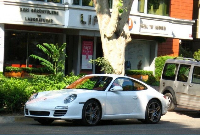 Porsche 997 Carrera 4S MkII