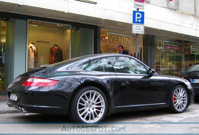 Porsche 997 Carrera S MkI