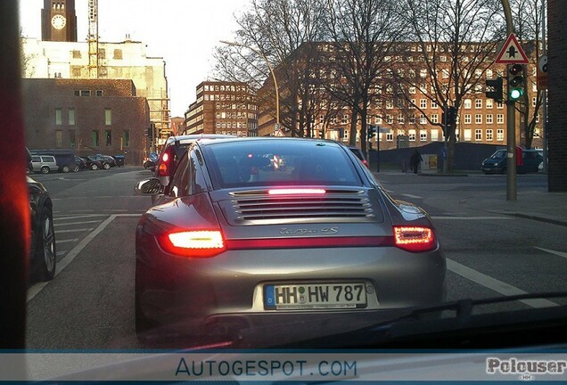 Porsche 997 Targa 4S MkII