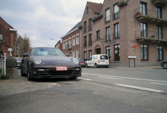 Porsche 997 Turbo MkII