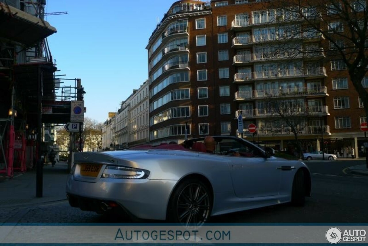 Aston Martin DBS Volante