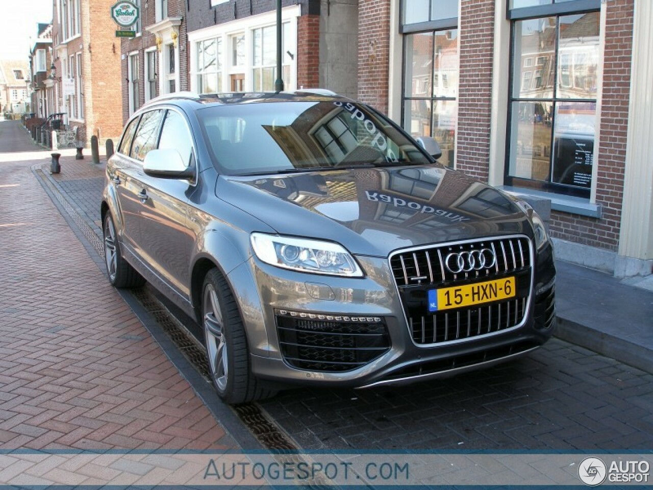 Audi Q7 V12 TDI