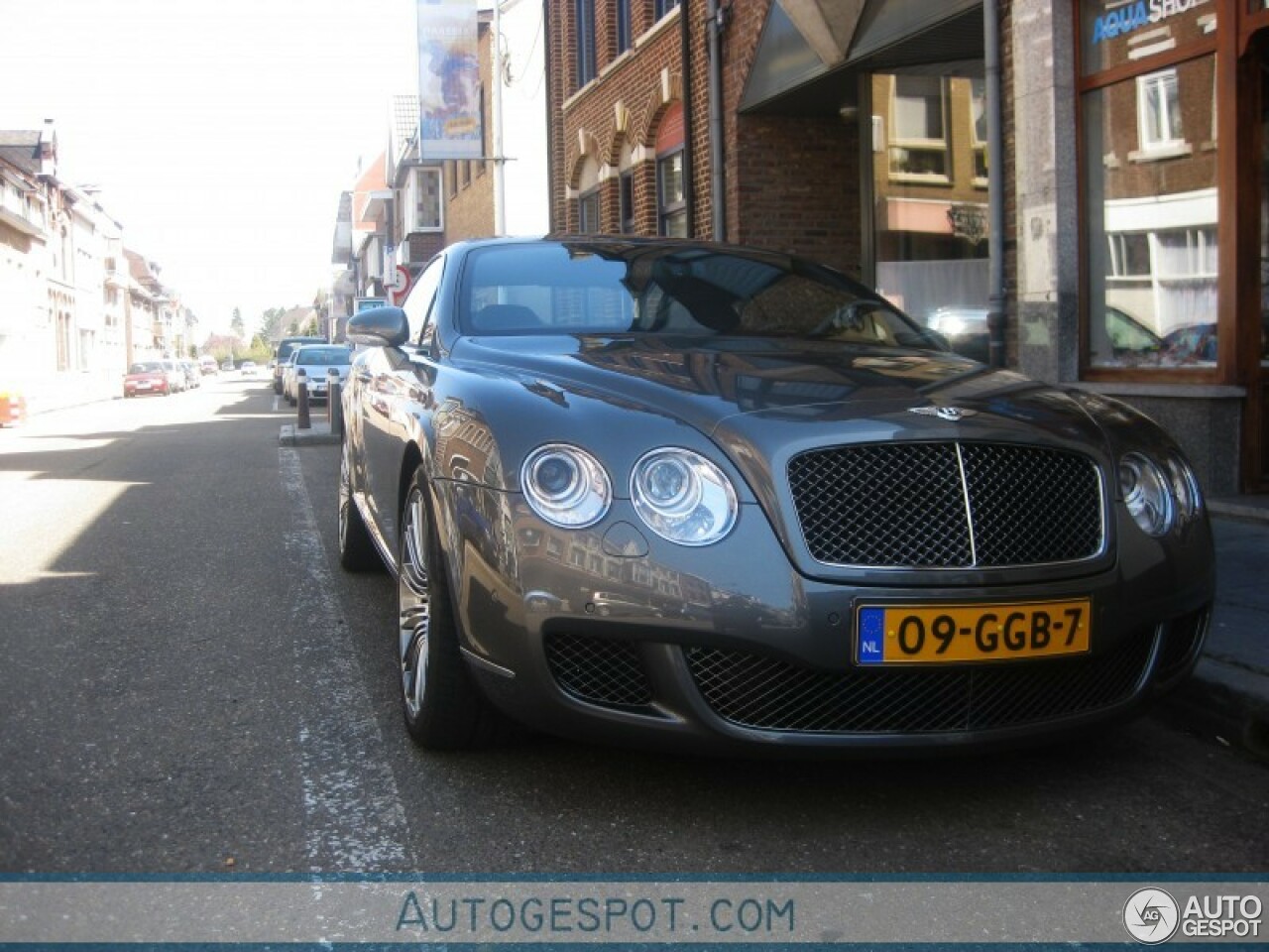 Bentley Continental GT Speed