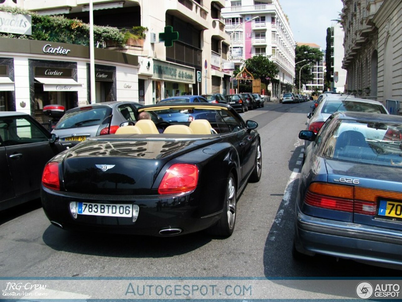 Bentley Continental GTC