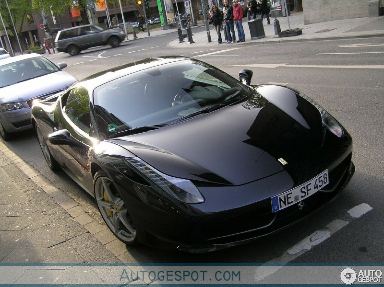 Ferrari 458 Italia