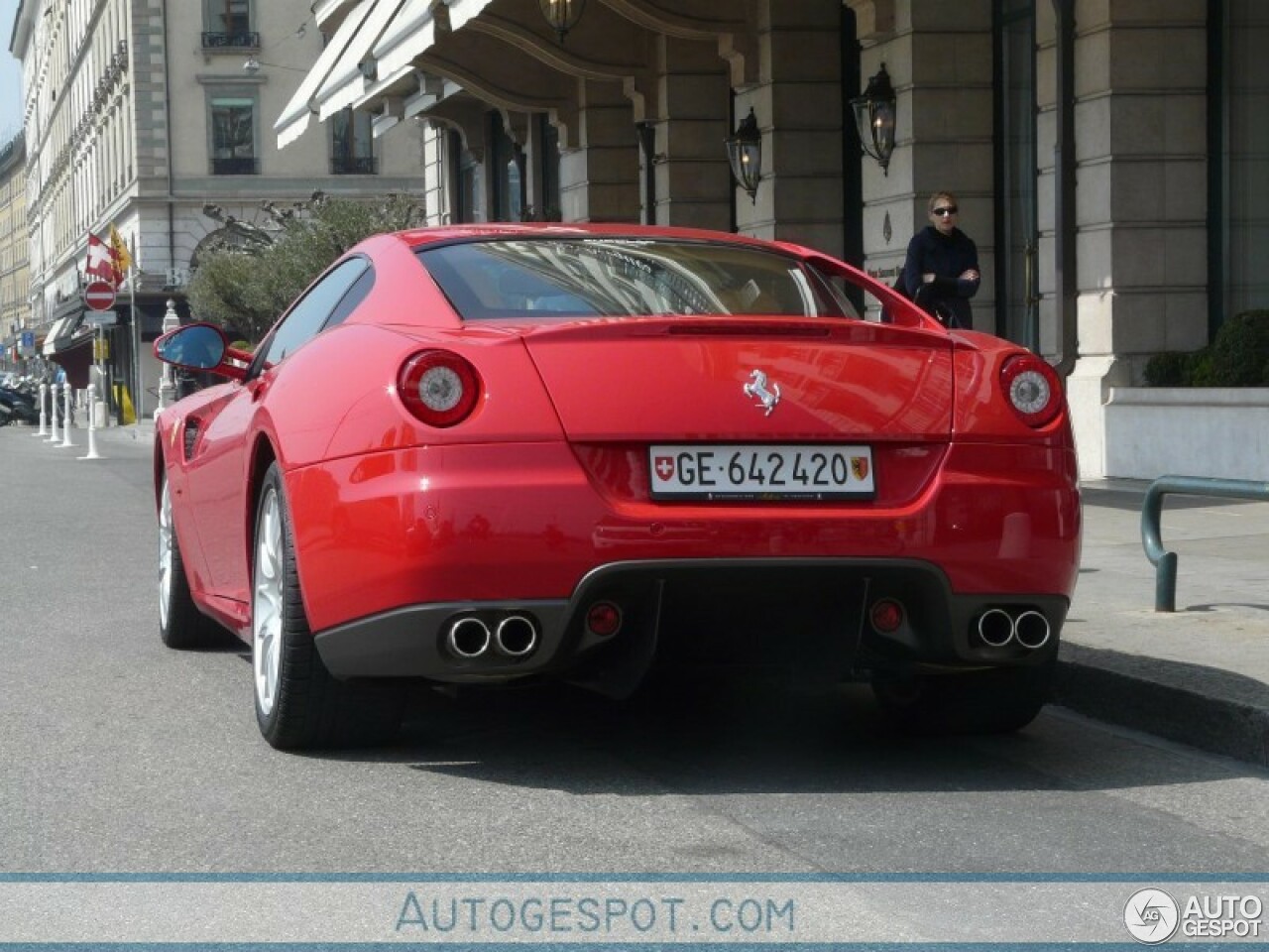 Ferrari 599 GTB Fiorano