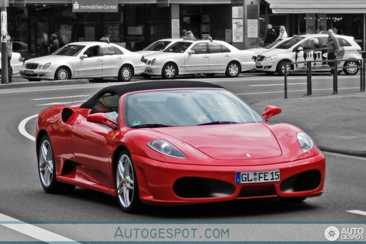 Ferrari F430 Spider