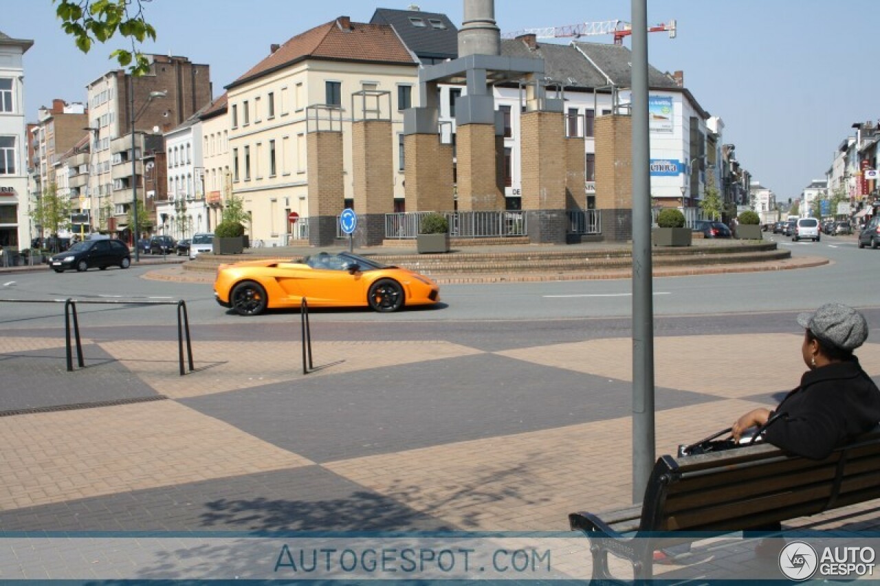 Lamborghini Gallardo LP560-4 Spyder