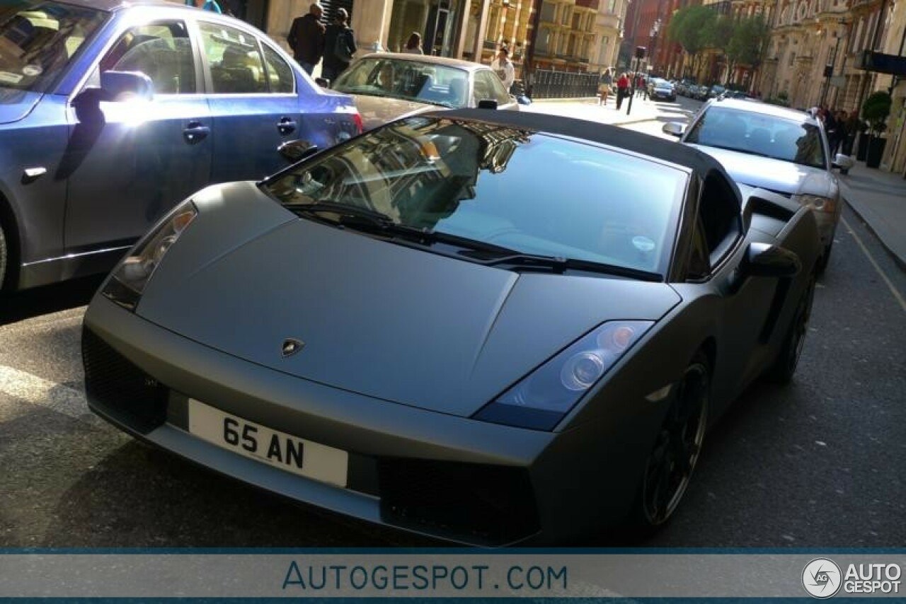 Lamborghini Gallardo Spyder