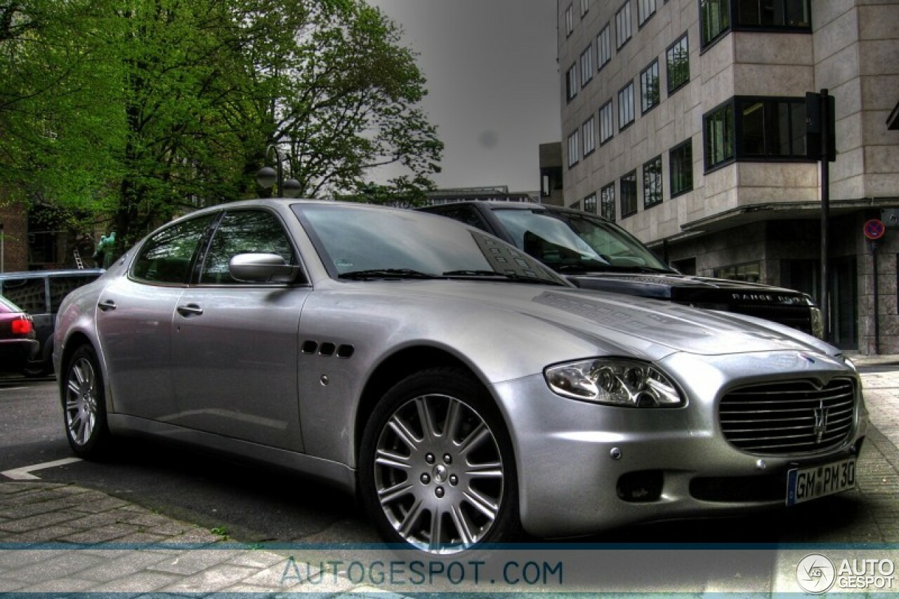 Maserati Quattroporte