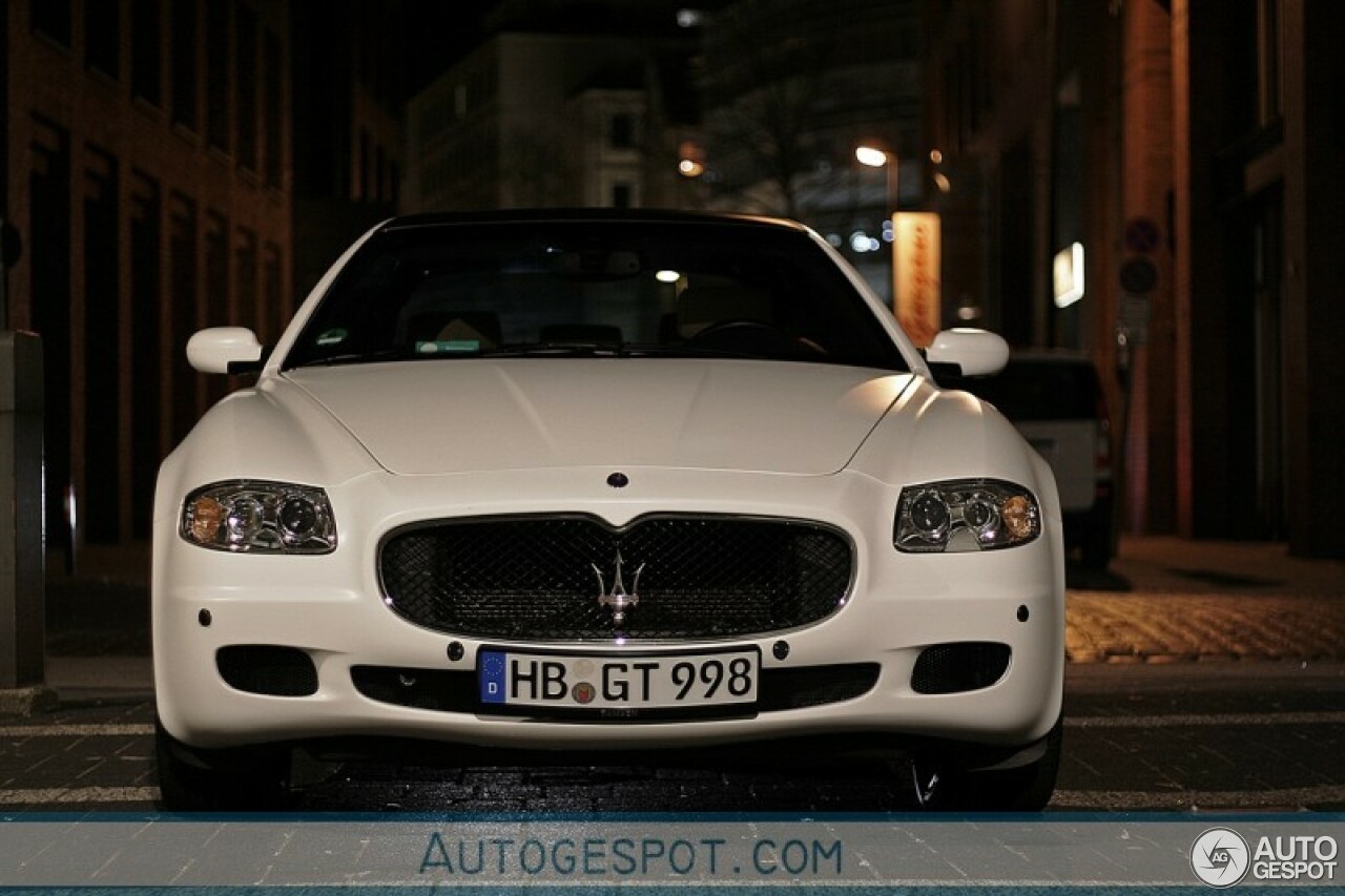 Maserati Quattroporte Sport GT