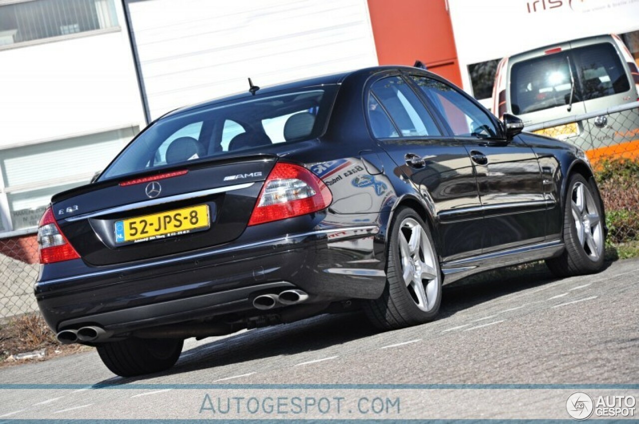 Mercedes-Benz E 63 AMG