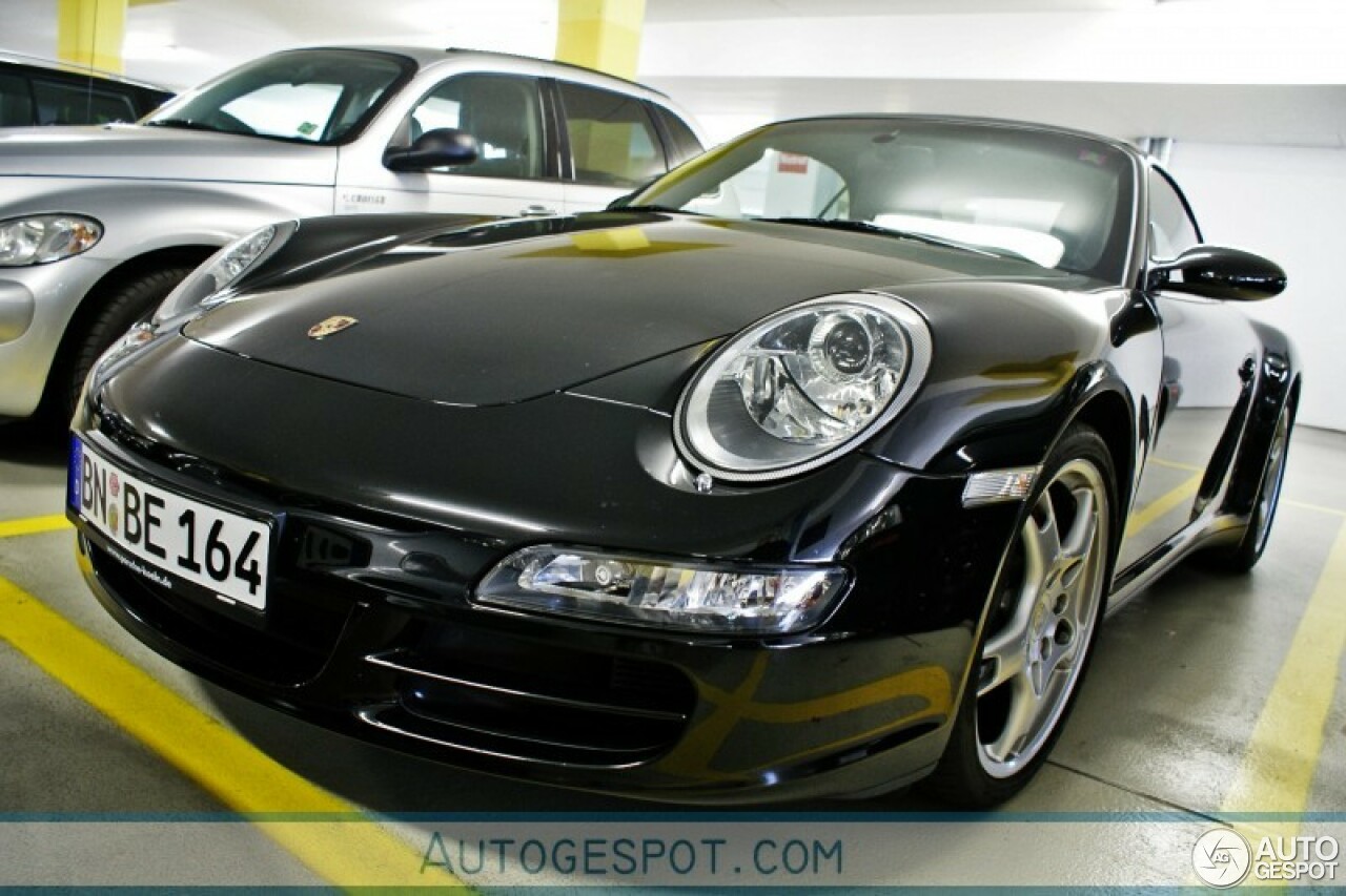 Porsche 997 Carrera 4S Cabriolet MkI