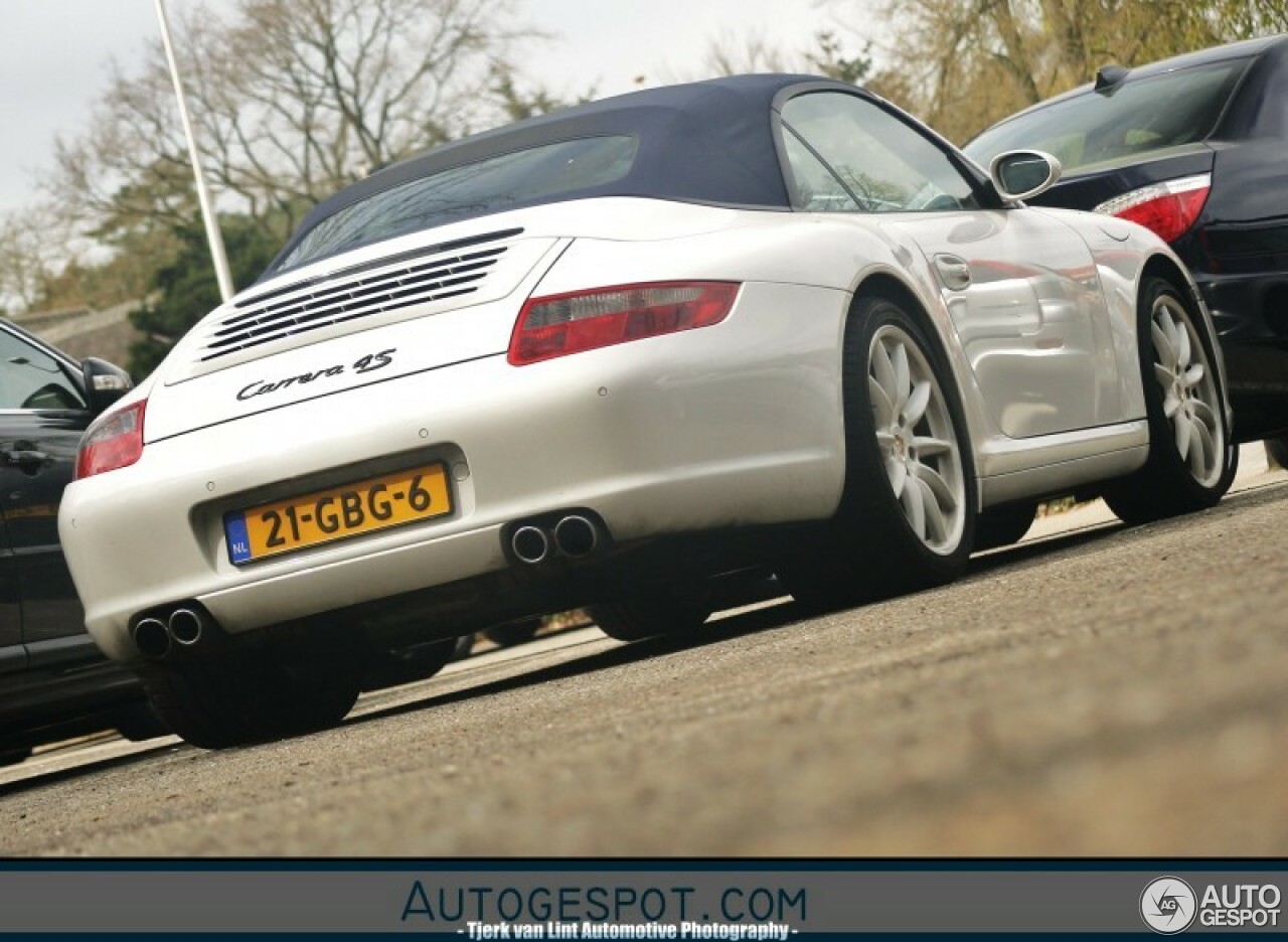 Porsche 997 Carrera 4S Cabriolet MkI