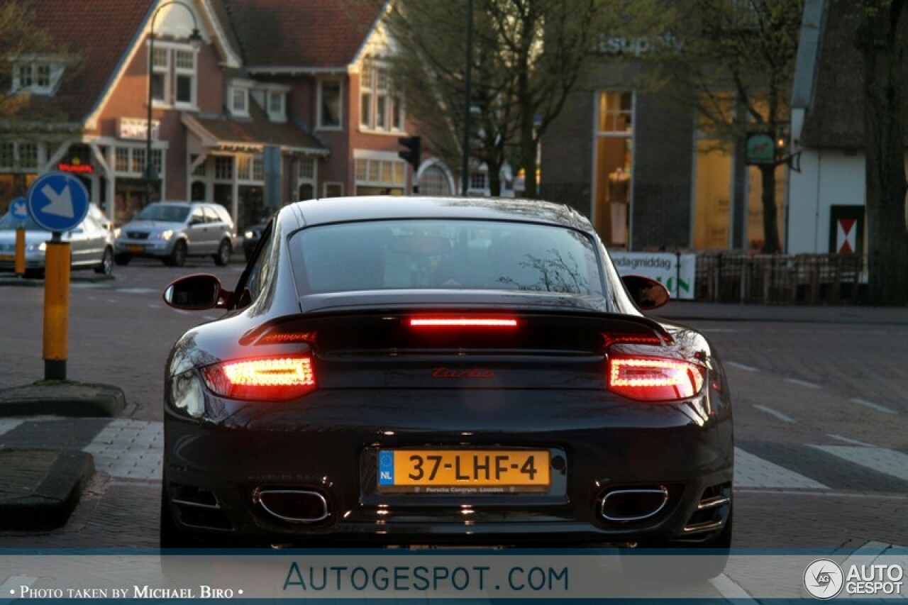 Porsche 997 Turbo MkII