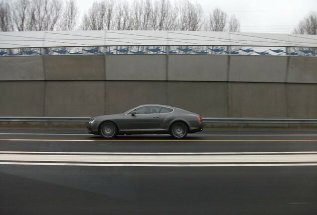 Bentley Continental GT Speed