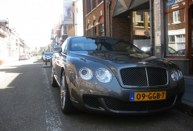 Bentley Continental GT Speed