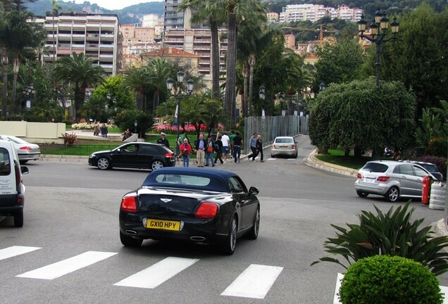 Bentley Continental GTC Speed