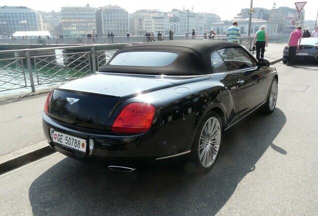 Bentley Continental GTC Speed