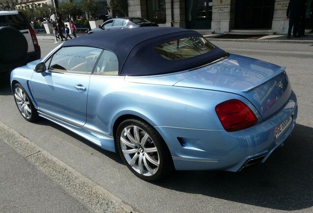 Bentley Mansory Continental GTC Speed