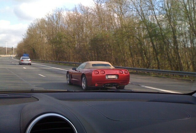 Chevrolet Corvette C5 Convertible