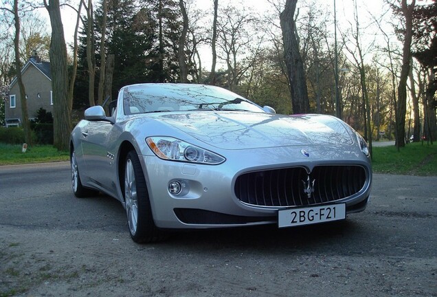 Maserati GranCabrio