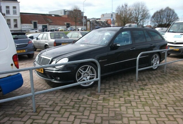 Mercedes-Benz E 55 AMG Combi