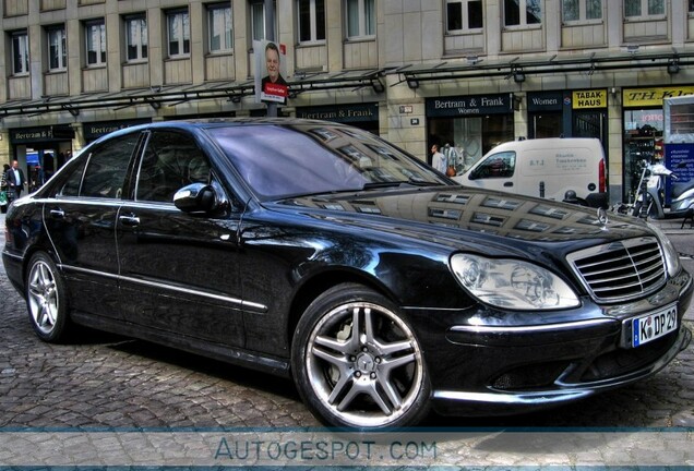 Mercedes-Benz S 55 AMG W220 Kompressor