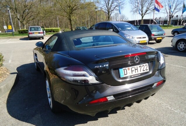 Mercedes-Benz SLR McLaren Roadster