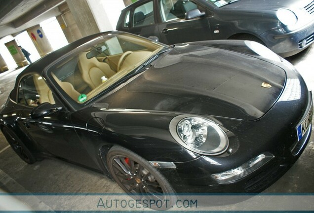 Porsche 997 Carrera 4S Cabriolet MkI